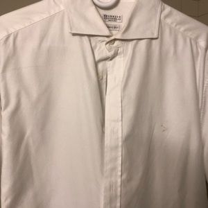 BRUNELLO CUCINELLI dress shirt from Italy
